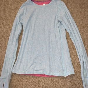 Reversible Girls Ivivva Workout Top